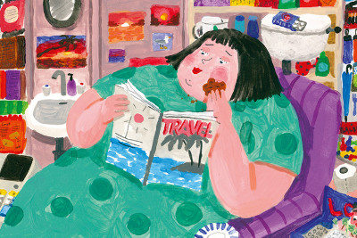 Anete Melece Blog post