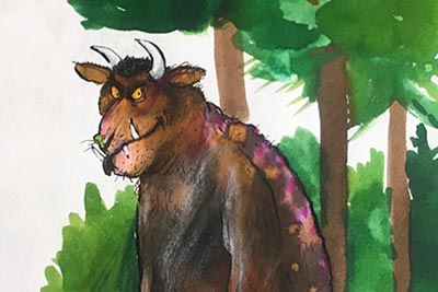 Axel Scheffler Blog post