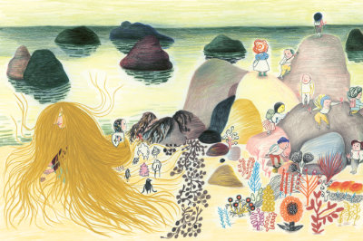 Kitty Crowther Blog post