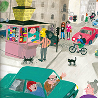 Spread from Picturebook Makers Part 2