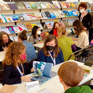 dPICTUS at Bologna Children's Book Fair 2022