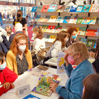 dPICTUS at Bologna Children's Book Fair 2022