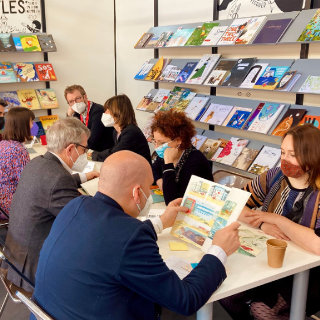 dPICTUS at Bologna Children's Book Fair 2022