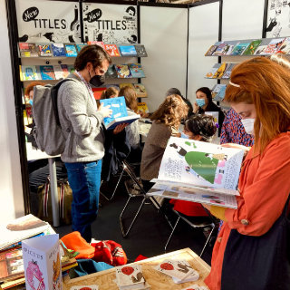 dPICTUS at Bologna Children's Book Fair 2022