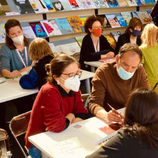 dPICTUS at Bologna Children's Book Fair 2022