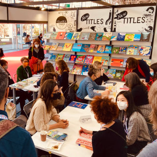 dPICTUS at Bologna Children's Book Fair 2022