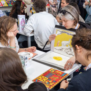 dPICTUS at Bologna Children's Book Fair 2023