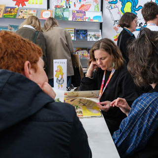 dPICTUS at Bologna Children's Book Fair 2024