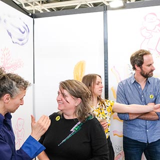 dPICTUS at Bologna Children's Book Fair 2025