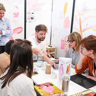 dPICTUS at Bologna Children's Book Fair 2025