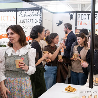 dPICTUS at Bologna Children's Book Fair 2025