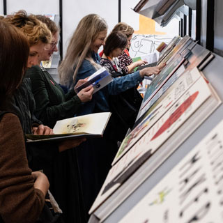 dPICTUS at Bologna Children's Book Fair 2025