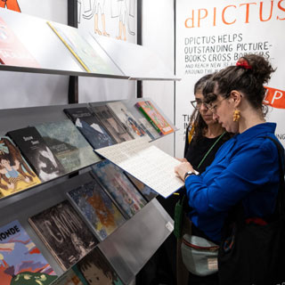 dPICTUS at Bologna Children's Book Fair 2025