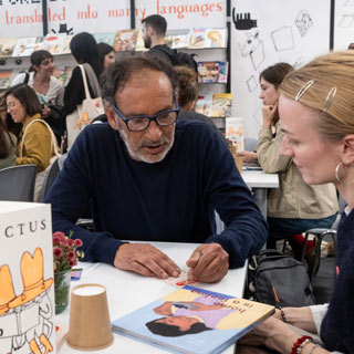 dPICTUS at Bologna Children's Book Fair 2025