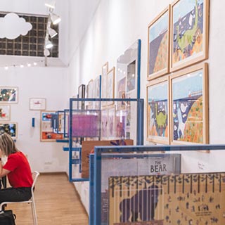 dPICTUS at Bologna Children's Book Fair 2024