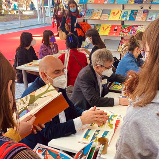dPICTUS at Bologna Children's Book Fair 2022