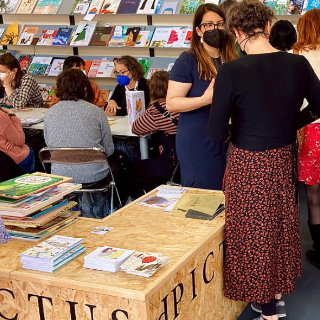 dPICTUS at Bologna Children's Book Fair 2022