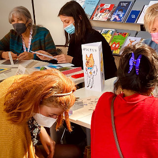 dPICTUS at Bologna Children's Book Fair 2022