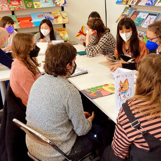 dPICTUS at Bologna Children's Book Fair 2022