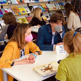 dPICTUS at Bologna Children's Book Fair 2022