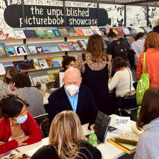 dPICTUS at Bologna Children's Book Fair 2022