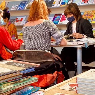 dPICTUS at Bologna Children's Book Fair 2022