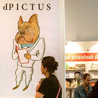 dPICTUS at Frankfurt Book Fair 2019