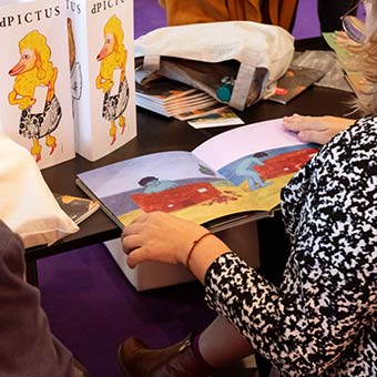 dPICTUS at Frankfurt Book Fair 2019