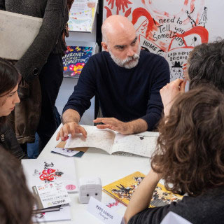 dPICTUS at Bologna Children's Book Fair 2023