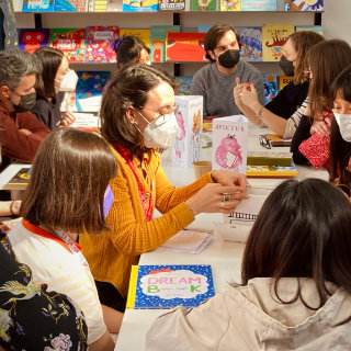 dPICTUS at Bologna Children's Book Fair 2022