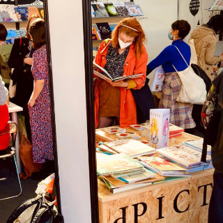 dPICTUS at Bologna Children's Book Fair 2022