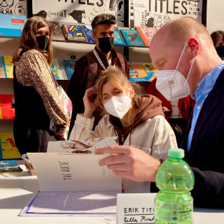 dPICTUS at Bologna Children's Book Fair 2022