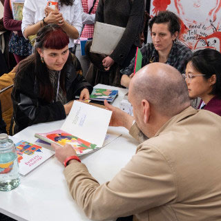 dPICTUS book fair showcases