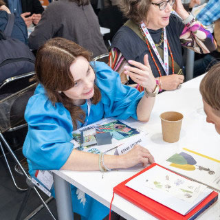 dPICTUS book fair showcases