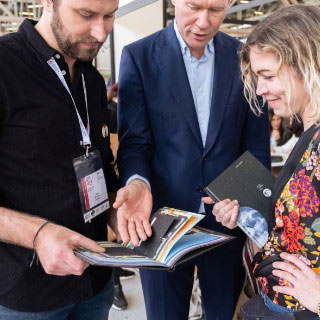 dPICTUS book fair showcases