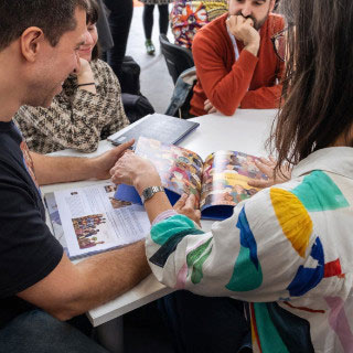 dPICTUS book fair showcases