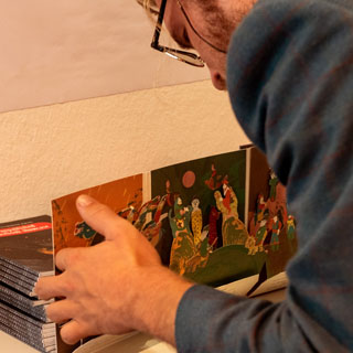 dPICTUS book fair showcases