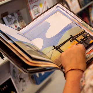 dPICTUS book fair showcases