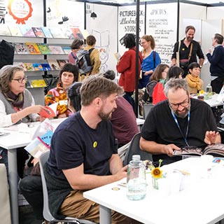 dPICTUS book fair showcases