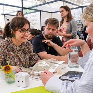 dPICTUS book fair showcases