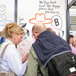 dPICTUS book fair showcases