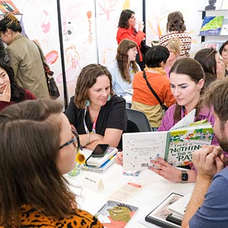 dPICTUS book fair showcases