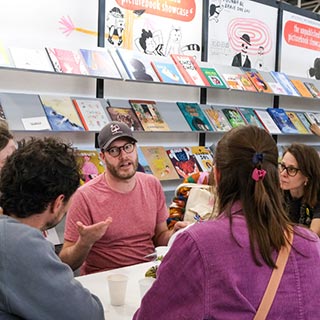 dPICTUS book fair showcases