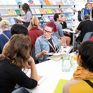 dPICTUS book fair showcases