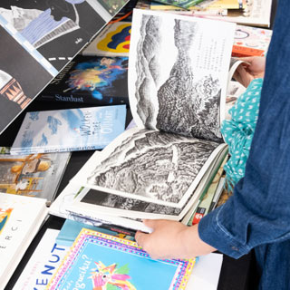 dPICTUS book fair showcases