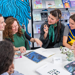 dPICTUS book fair showcases