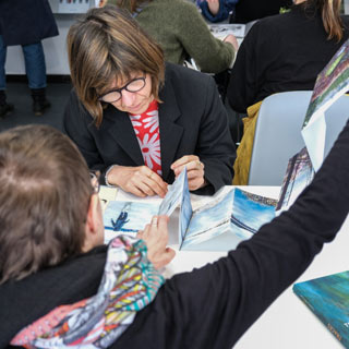 dPICTUS book fair showcases