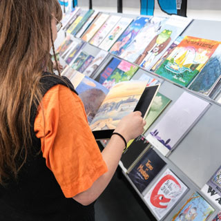 dPICTUS book fair showcases