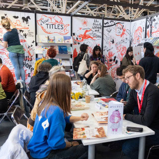 dPICTUS book fair showcases