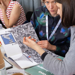 dPICTUS book fair showcases